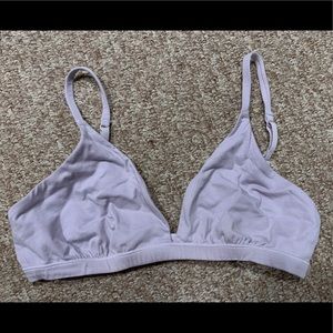 SKIMS Triangle Bralette, Large